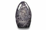 Tall, Free-Standing, Polished Chevron Amethyst - Madagascar #261980-2